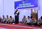 Peringati Malam Nisfu Syaban, Polres Morowali Gelar Doa Bersama dan Yasinan