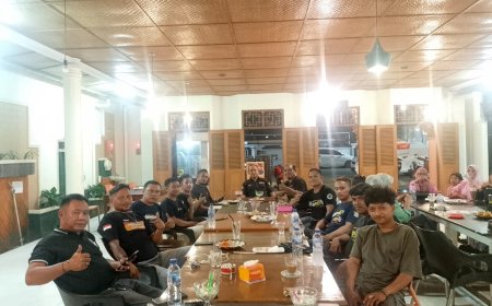 RPM SELENGGARAKAN KOPDAR DI TIGA PROVINSI 5 KABUPATEN, TERKINI CHAPTER PALU, 22-23/02/2025
