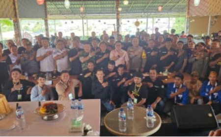 JELANG BULAN SUCI RAMADHAN, TIM PENCEGAHAN KONFLIK SOSIAL (GANGSO) GELAR DIALOG DI KECAMATAN BAHODOPI LIBATKAN SEJUMLAH STAKEHOLDER