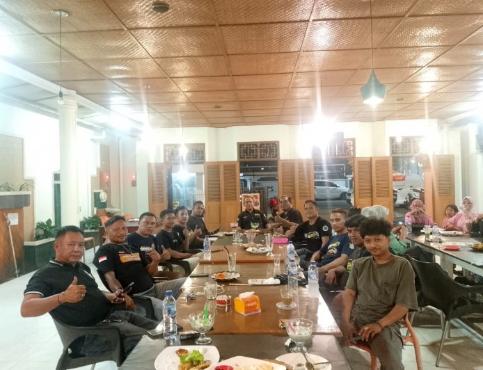 RPM SELENGGARAKAN KOPDAR DI TIGA PROVINSI 5 KABUPATEN, TERKINI CHAPTER PALU, 22-23/02/2025