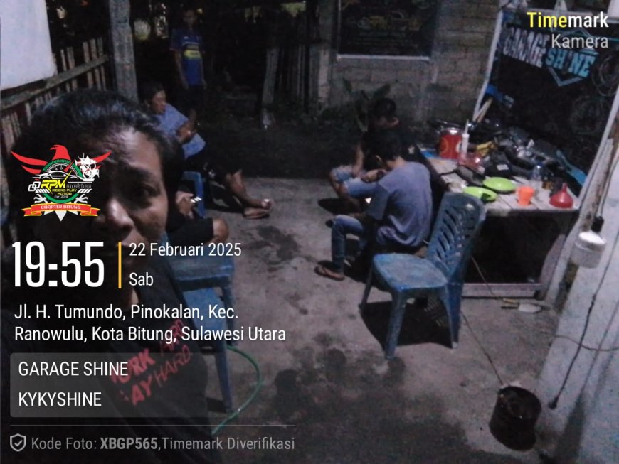 RPM SELENGGARAKAN KOPDAR DI TIGA PROVINSI 5 KABUPATEN, TERKINI CHAPTER PALU, 22-23/02/2025