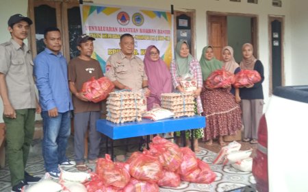 Dampak Banjir di Kecamatan Bokat Masih Terasa, IKB-M Sinergi BPBD Setempat Kembali Salurkan Bantuan