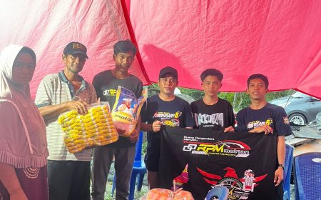 RPM PASANGKAYU BERKOLABORASI 99BEE DALAM PROGRAM MITRA KEBAIKAN ; HADIR RINGANKAN BEBAN DUKA KEBAKARAN DUSUN FUNJU