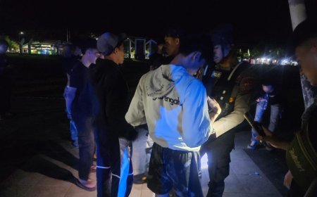 Polres Morowali Gelar Patroli Perintis Presisi untuk Cegah Tindak Premanisme dan Jaga Keamanan Malam Hari