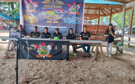 Dari ujung utara pulau Sulawesi ANNIVERSARY 5.th RPM CHAPTER BITUNG terlaksana