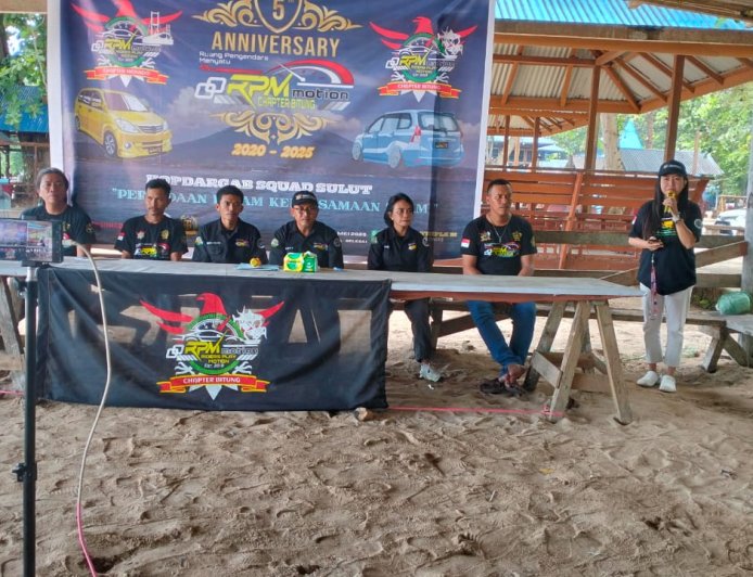 Dari ujung utara pulau Sulawesi ANNIVERSARY 5.th RPM CHAPTER BITUNG terlaksana