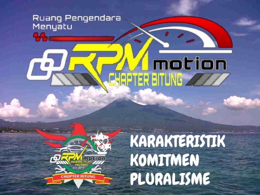 Dari ujung utara pulau Sulawesi ANNIVERSARY 5.th RPM CHAPTER BITUNG terlaksana