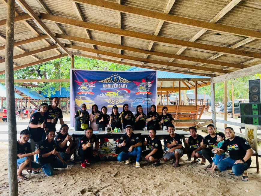 Dari ujung utara pulau Sulawesi ANNIVERSARY 5.th RPM CHAPTER BITUNG terlaksana