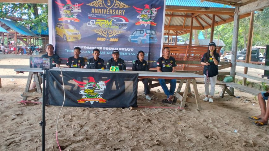 Dari ujung utara pulau Sulawesi ANNIVERSARY 5.th RPM CHAPTER BITUNG terlaksana