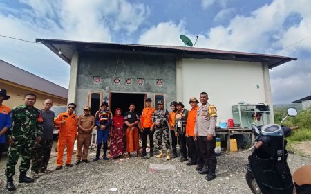 Nelayan Hilang di Perairan Morowali Ditemukan Selamat oleh Tim SAR