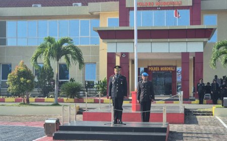 Polres Morowali Gelar Upacara Peringatan Hari Kesaktian Pancasila Tahun 2025