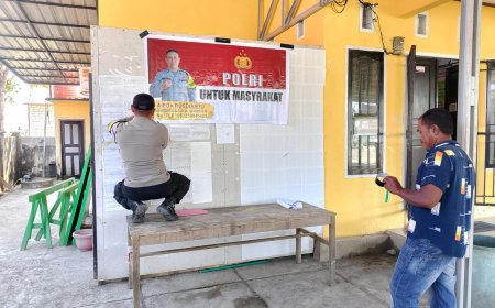 Kapolres Morowali Programkan Layanan Cepat Bhabinkamtibmas, Permudah Masyarakat Sampaikan Pengaduan