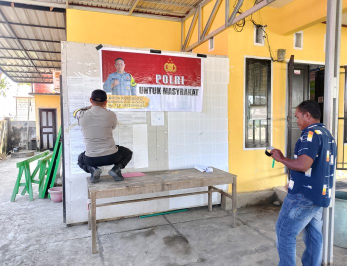 Kapolres Morowali Programkan Layanan Cepat Bhabinkamtibmas, Permudah Masyarakat Sampaikan Pengaduan